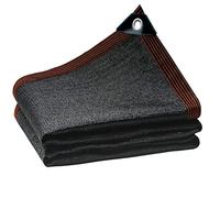 Telo parasole in tessuto a rete per serra, piante, fiori, patio e prato, 2,1 x 4 m, con occhielli per una facile installazione all'aperto