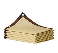 Telo parasole per esterni, 3 x 6 m, 80% protezione UV, leggero, con occhielli, perfetto per piante, fiori, patio, prato e aree esterne