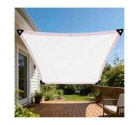 Telo Parasole Per Piante, Rete Bianca Al 60% Con Occhielli Rinforzati, Tessuto di Copertura Per Giardino Per Proteggere Le Piante Dalla Luce Solare Diretta(200x1800cm/6.6x59.1ft)
