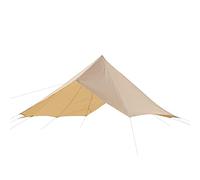 Telo Parasole per Tenda da Campeggio per Tenda a Campana con Doppie Porte da 4 m, 5 m e 6 m, Resistente Copertura del Tetto in Oxford per Tela di Cotone (per Tenda con Doppie Porte