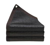 Telo parasole resistente ai raggi UV, 7 x 7 m, con occhielli, per giardino, patio, pollaio, pergola, protezione solare per piante