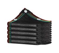 Telo parasole resistente ai raggi UV all'85% con occhielli, 10 x 12 m, per esterni, resistente agli strappi, per gazebo, balcone, piante, serra