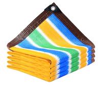 - Telo parasole resistente con occhielli - Tessuto parasole esterno per auto, patio, cani, camper e giardini - soluzione ideale per raffreddamento e protezione