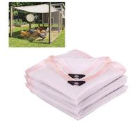 Telo Parasole, Schermo Per La Privacy Del Balcone, Telo Parasole Da Giardino Con Occhielli, Rete Ombreggiante Per Protezione Solare Esterna Nel Cortile(200x1800cm/6.6x59.1ft)