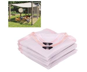 Telo Parasole, Schermo Per La Privacy Del Balcone, Telo Parasole Da Giardino Con Occhielli, Rete Ombreggiante Per Protezione Solare Esterna Nel Cortile(600x700cm/19.7x23ft)
