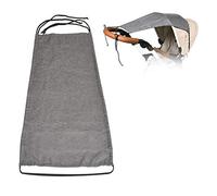 Telo Parasole Universale Deluxe per Carrozzina e Passeggino - Protezione Solare per Passeggino e Navicella - Regolabile con protezione UV 50 - Funzione Tenda