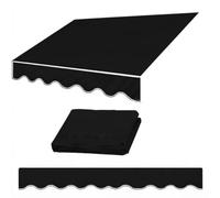 Telo Parasole Universale per Tende da Sole - Tessuto di Ricambio Ispessito per Esterni, Protezione Efficace contro Sole e Pioggia, Facile da Installare, Durevole nel Tempo, Design Moderno e Robusto