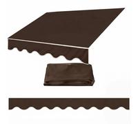 Telo Parasole Universale per Tende da Sole - Tessuto di Ricambio Ispessito per Esterni, Protezione Efficace contro Sole e Pioggia, Facile da Installare, Durevole nel Tempo, Design Moderno e Robusto