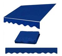 Telo Parasole Universale per Tende da Sole - Tessuto di Ricambio Ispessito per Esterni, Protezione Efficace contro Sole e Pioggia, Facile da Installare, Durevole nel Tempo, Design Moderno e Robusto