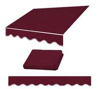 Telo Parasole Universale per Tende da Sole - Tessuto di Ricambio Ispessito per Esterni, Protezione Efficace contro Sole e Pioggia, Facile da Installare, Durevole nel Tempo, Design Moderno e Robusto