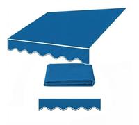 Telo Parasole Universale per Tende da Sole - Tessuto di Ricambio Ispessito per Esterni, Protezione Efficace contro Sole e Pioggia, Facile da Installare, Durevole nel Tempo, Design Moderno e Robusto
