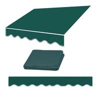 Telo Parasole Universale per Tende da Sole - Tessuto di Ricambio Ispessito per Esterni, Protezione Efficace contro Sole e Pioggia, Facile da Installare, Durevole nel Tempo, Design Moderno e Robusto