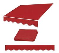 Telo Parasole Universale per Tende da Sole - Tessuto di Ricambio Ispessito per Esterni, Protezione Efficace contro Sole e Pioggia, Facile da Installare, Durevole nel Tempo, Design Moderno e Robusto