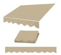 Telo Parasole Universale per Tende da Sole - Tessuto di Ricambio Ispessito per Esterni, Protezione Efficace contro Sole e Pioggia, Facile da Installare, Durevole nel Tempo, Design Moderno e Robusto