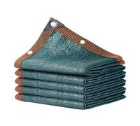 Telo parasole verde con occhielli, protezione UV al 90%, per serra, pollaio, piante, disponibile in diverse misure da 1 x 2 m a 3 x 15 m