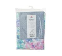 Telo Per Asse Da Stiro Ready Con Corde, Multicolore, 120X65Cm