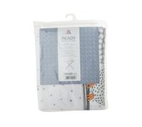 Telo Per Asse Da Stiro Ready Con Corde, Multicolore, 140X55Cm