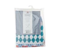 Telo Per Asse Da Stiro Ready Elastico, Multicolore, 140X50Cm