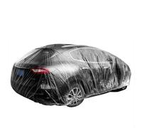 Telo per Auto da Esterno Copertura antipolvere monouso per auto, protezione solare universale, parasole impermeabile, trasparente Telo Copriauto(S-code 1PCS)