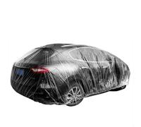 Telo per Auto da Esterno Copertura antipolvere monouso universale per auto, protezione solare, impermeabile, trasparente, per Telo Copriauto(M-code 1PCS)