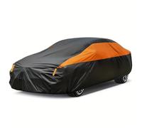 Telo per Auto da Esterno Telo copriauto impermeabile per esterni, protezione da sole, pioggia, neve e raggi UV, universale per SUV/berlina, 190T Telo Copriauto(M-4.50X1.75X1.50M)