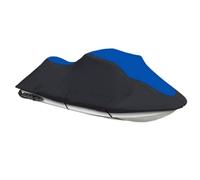 Telo per Barche Copertura Consolle Centrale Barca Copri Barca Telo Copertura Barca 210D Rimorchiabile, Impermeabile Compatibile con V-Hull, Tri-Hull, Runabout(Color:Blue,Size:21to24FT: 732x300cm)