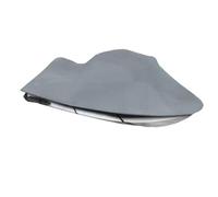 Telo per Barche Copertura Consolle Centrale Barca Copri Barca Telo Copertura Barca 210D Rimorchiabile, Impermeabile Compatibile con V-Hull, Tri-Hull, Runabout(Color:Gray,Size:19to21FT: 820x530cm)
