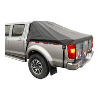 Telo Per Cassone Per Camion Copricassone for camioncino impermeabile Per Sicurezza Delle Merci(Green,8.0-ft. Bed)