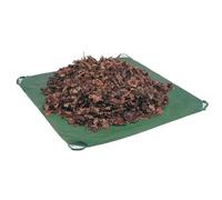 Telo per foglie da giardino, facile da usare, per lo stoccaggio dei rifiuti