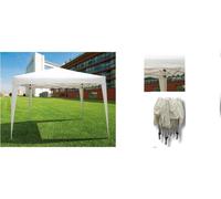 TELO PER GAZEBO RICAMBIO PIEGHEVOLE PIEGHEVOLE RICHIUDIBILE AD OMBRELLO MT.3X3