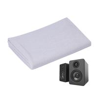 Telo Per Griglia Altoparlante - Rivestimento Acustico | Tessuto Stereo Con Copertura Audio | Materiale Sonoro Per Home Cinema, Palcoscenico, Ufficio E Manutenzione Casse | Accessorio Morbido, Sottile