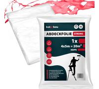 Telo per Imbiancare 4X5 M Multiuso Telo Protettivo Imbianchino Telo Copritutto p