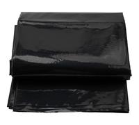Telo per Laghetto Nero in HDPE 0.12mm 5x5m 10x10m 13x13m Rivestimento per laghetti pre-tagliata Fodera per Laghetto, Resistente ai Raggi UV e alle intemperie, per Paesaggistica Giardini ( Dimensione :