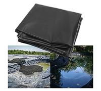 Telo per laghetto Nero Resistente 6x9 m - Impermeabile e Pieghevole, in Gomma, Ideale per paesaggistica Durevole e Facile da installare. Disponibile Anche nella Misura 5x5 m per progetti di