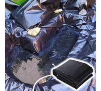 Telo per laghetto Resistente 6x7 m - Rivestimento da Giardino Durevole, Sicuro per Pesci e Piante, telone Flessibile Facile da Tagliare per paesaggistica, Giochi d'Acqua, laghetti e Rive di