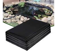 Telo per laghetto, Telo per laghetto Resistente 9,8x39,3 Piedi - HDPE da 5 Mil per laghetti per Pesci da Esterno, laghetti per Koi, fontane e cascate da Giardino - Disponibile nelle Misure 7