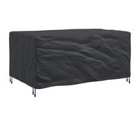 Telo per mobili, nero, 172 x 113 x 73 cm, 210D, impermeabile | Uso interno ed esterno, tessuto 210D resistente, si pulisce con un panno umido, design minimalista