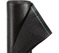 Telo Per Pacciamatura 100g/m² Antierbacce - Tessuto Non Tessuto Resistente Per Orto E Giardino | Telo Pacciamante Nero, Permeabile, Anti-Radice Per Sotto Corteccia, Ghiaia(3m x 10m)