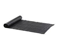 Telo per Pacciamatura 50x2 m Traspirante e Anti-UV in Polipropilene Nero