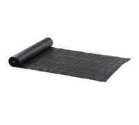 Telo Per Pacciamatura 50x2 M Traspirante E AntI-Uv In Polipropilene Nero