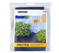 Telo per Pacciamatura Stocker Protex nero 1,60 x 5 m 50 gr