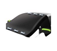 Telo Per Parabrezza Neve Copertura Antineve Per Auto Invernale Con Mezza Di Rinforzo Magnetico Antigelo E Scudo(CY-orange)