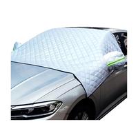 Telo Per Parabrezza Neve Copertura Impermeabile Coperture Esterne Per Auto Mezza Tenda Da Sole Esterna Anti-neve Parabrezza In Cotone(Double layer)