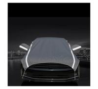 Telo Per Parabrezza Neve Copriauto Universale Per Mezza Copertura Impermeabile Esterni Oxford Protezione Solare Pioggia UV Antipolvere(Sedan Silver)