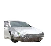 Telo Per Parabrezza Neve Mezza Copertura Anteriore Per Auto 220x160 Cm Cofano Motore Esterno Impermeabile 210D Con Nastro Riflettente