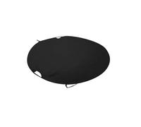 Telo Per Parabrezza Neve Per Mazda Per MX-5 MK1 MK2 .5 Tetto Morbido Proteggi Mezza Copertura Parasole Impermeabile Anti UV(Black)