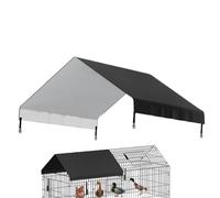 Telo per Pollaio - Copertura Resistente per Pollaio | Teli Impermeabili per Galline | Telone Robusto per La Protezione del Pollame, La Fattoria All'aperto E L'uso in Cortile