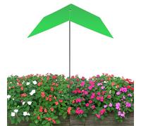 Telo per protezione delle piante all'aperto, telo parasole solare da giardino per piante da esterno, telo anti-UV, riduzione del calore, per giardino, terrazza, serra, cortile, scuola, mercato caffè