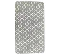 Telo per Stirare sul Tavolo con Cuscinetto in Silicone, Telo da Stiro per Tavolo con Design Innovativo a 6 Strati - Resistente al Calore e Portatile(Size:55 * 31in/140 * 80cm)