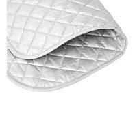 Telo per Stirare sul Tavolo Copriasse da Stiro 80x140cm 60x120cm Tappeto da Stiro da Tavolo per Una Comoda Stiratura a casa & Viaggio, Telo Stiro Universale(60x120cm/24x47in)